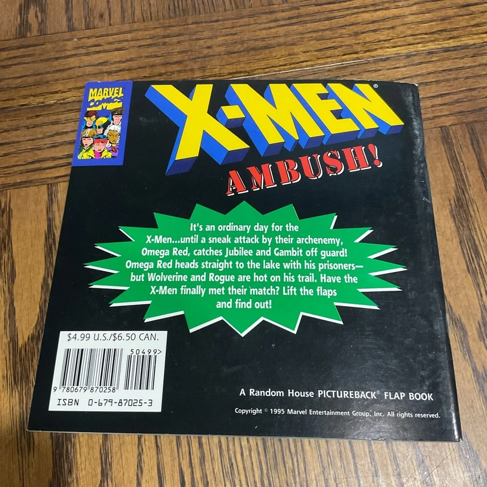 Marvel set colorful
